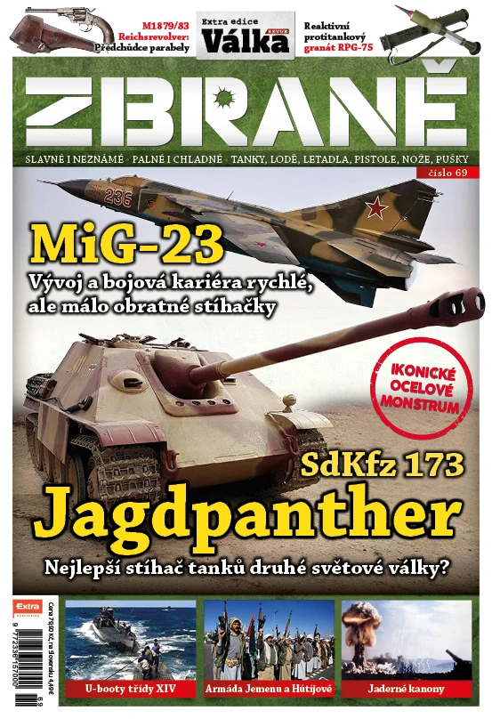 Zbraně č. 69 - SdKfz 173 Jagdpanther