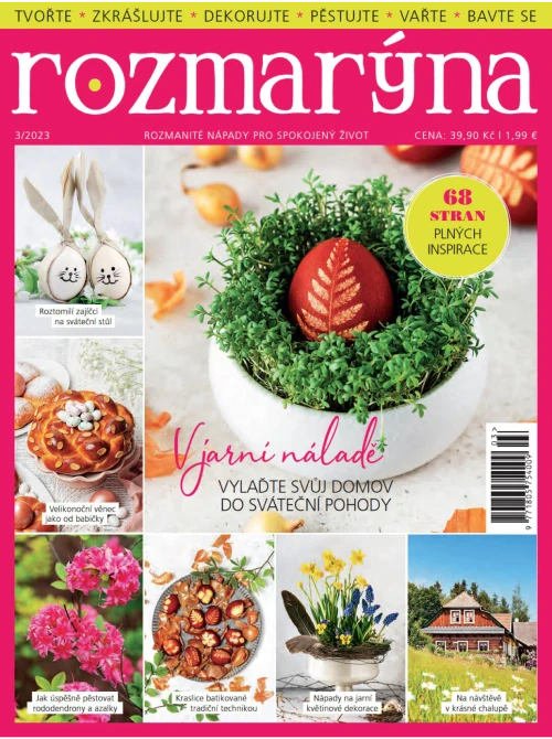 Rozmarýna 3/2023 - V jarní náladě