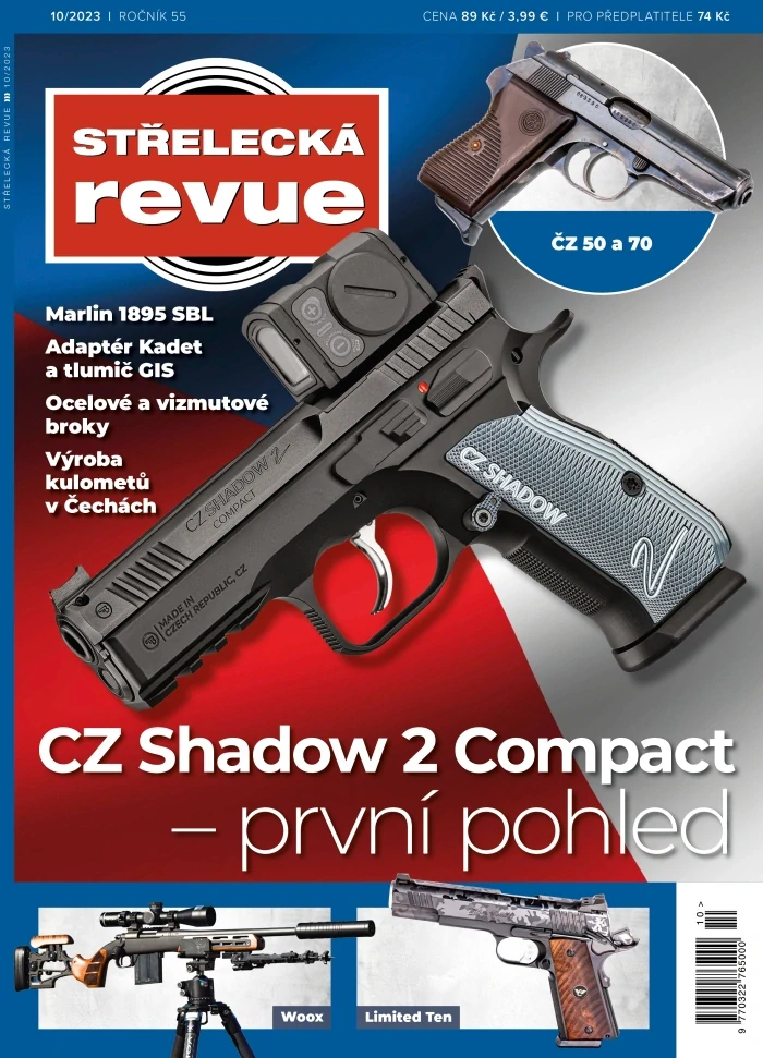 STŘELECKÁ revue 10/2023 – CZ Shadow 2 Compact