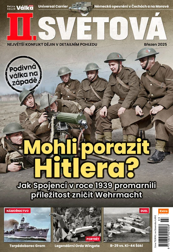 II. světová 3/2025 - Mohli porazit Hitlera?