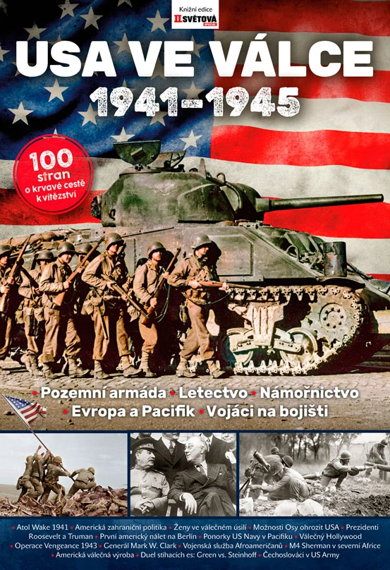 II. světová speciál - USA ve válce 1941–1945 (č. 54)