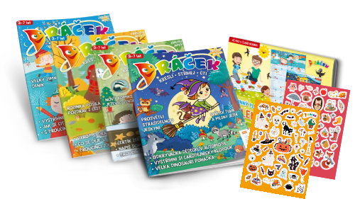 Dráček – Mini předplatné (od č. 10/2026)
