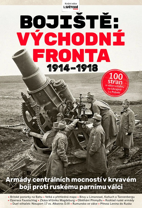 I. světová speciál - Bojiště: Východní fronta 1914–1918 (č. 63)