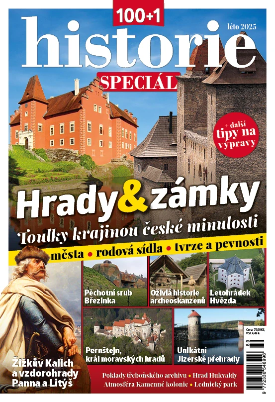 100+1 historie speciál - Hrady & zámky (č. 89)