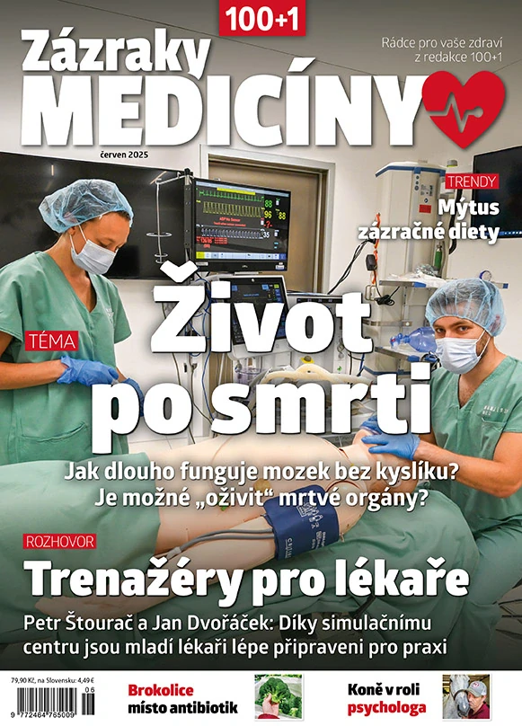 Zázraky medicíny 6/2025 - Život po smrti