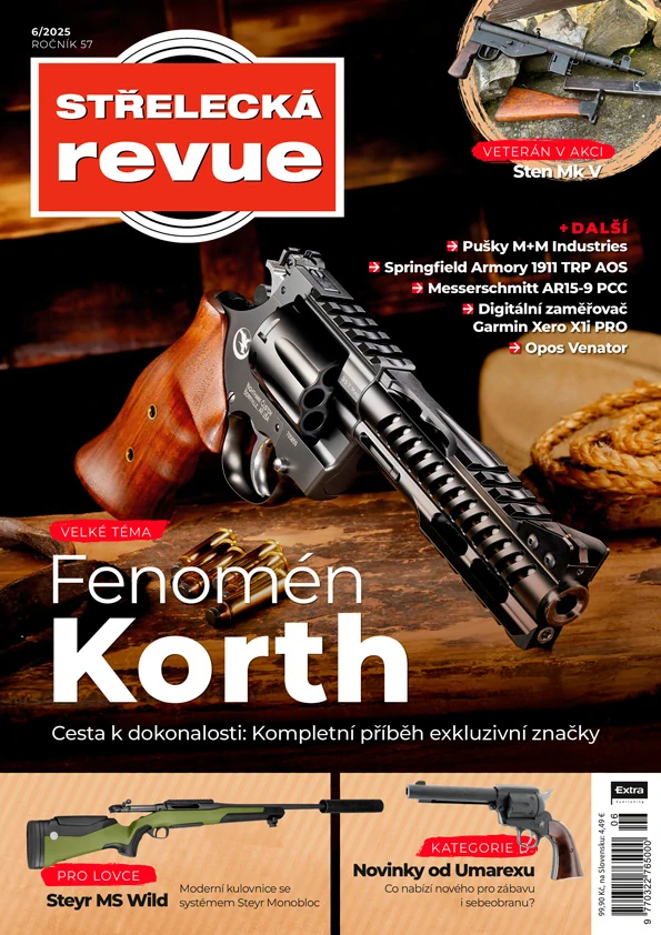STŘELECKÁ revue 6/2025 - Fenomén Korth