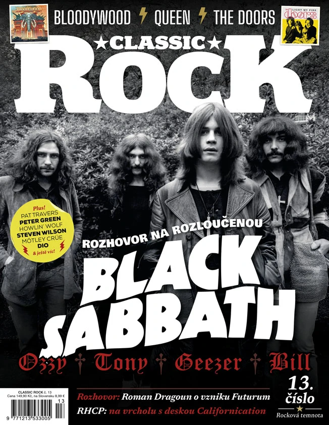 Classic Rock č. 13 (Black Sabbath)