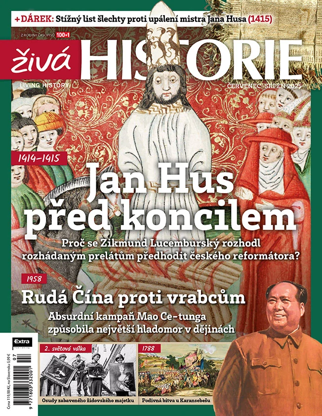 Živá historie 7-8/2025 - Jan Hus před koncilem