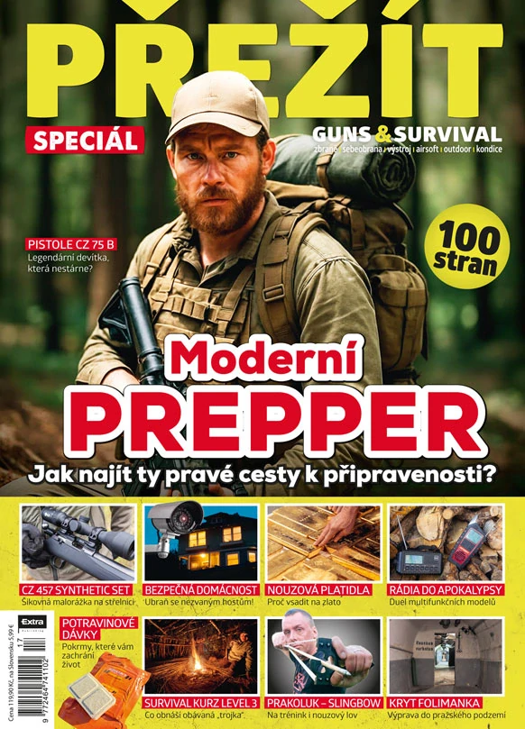 Přežít speciál - Moderní prepper (č. 17)