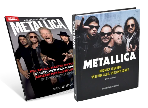 Komplet: Metallica (kniha + bookazine)