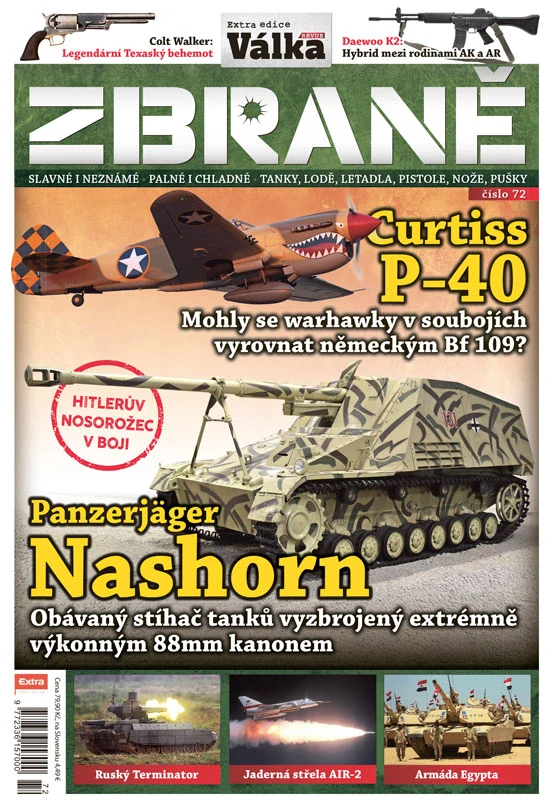 Zbraně č. 72 - Panzerjäger Nashorn
