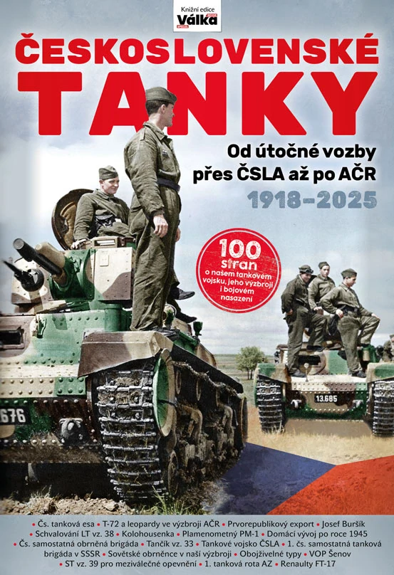 Válka Revue speciál - Československé tanky (č. 74)