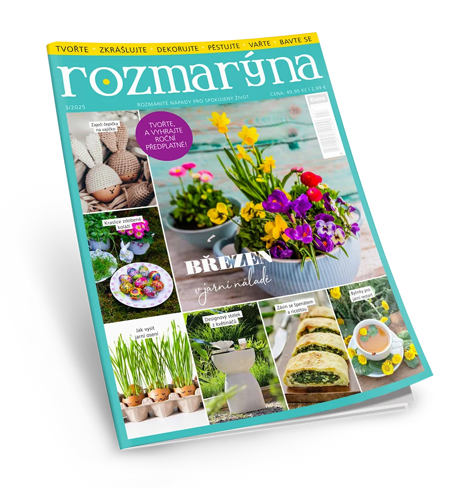 Rozmarýna - Předplatné na rok (od č. 6/2026)