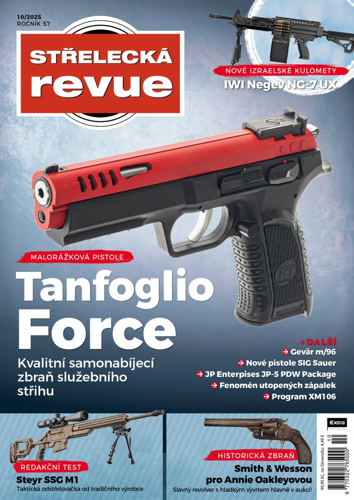 STŘELECKÁ revue 10/2025 - Tanfoglio Force