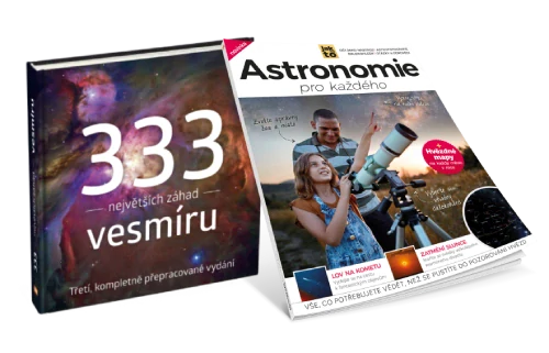 Komplet: 333 největších záhad vesmíru & Astronomie