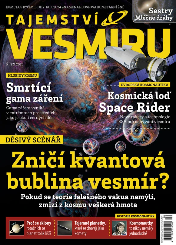 Tajemství vesmíru 10/2025 - Zničí kvantová bublina vesmír?