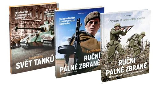 Komplet: Ruční palné zbraně Ruska, SSSR & USA & Svět tanků