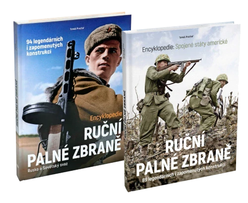 Komplet: Ruční palné zbraně Ruska, SSSR & USA