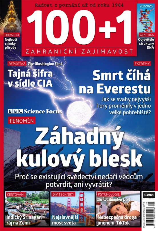 100+1 zahraniční zajímavost 20/2025 - Záhadný kulový blesk