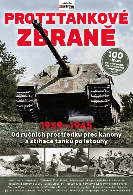 II. světová speciál - Protitankové zbraně (č. 57)