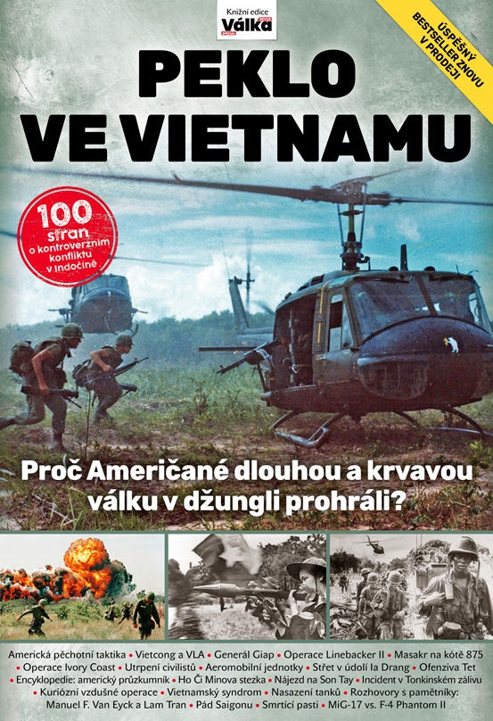 Válka Revue speciál - Peklo ve Vietnamu REEDICE (č. 39, 78)