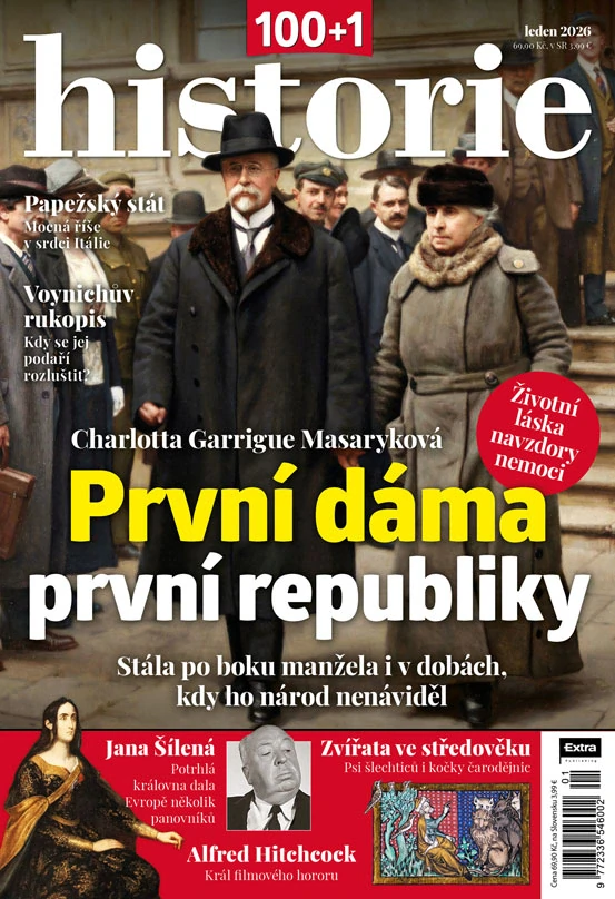 100+1 historie 1/2026 - První dáma první republiky