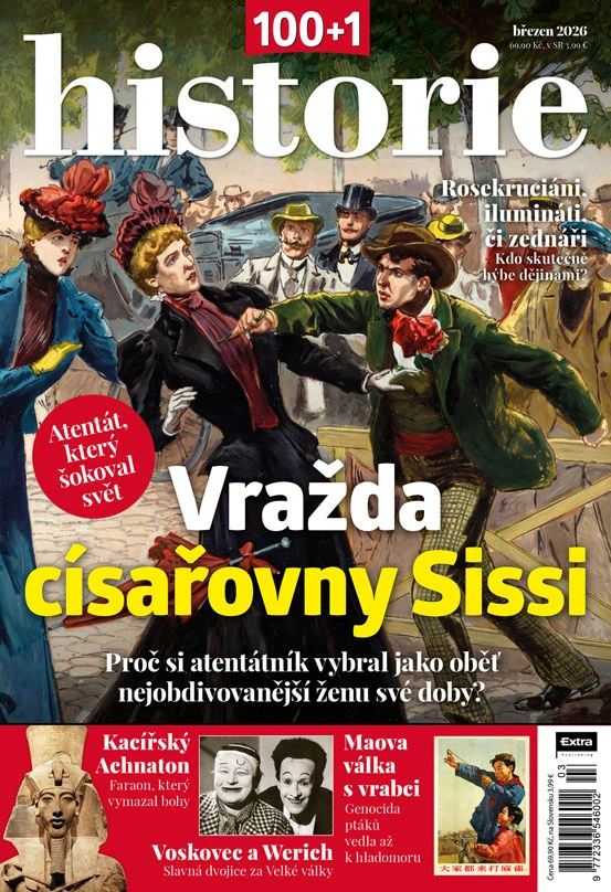 100+1 historie 3/2026 - Vražda císařovny Sissi