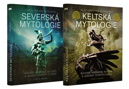 Komplet: Keltská & Severská mytologie
