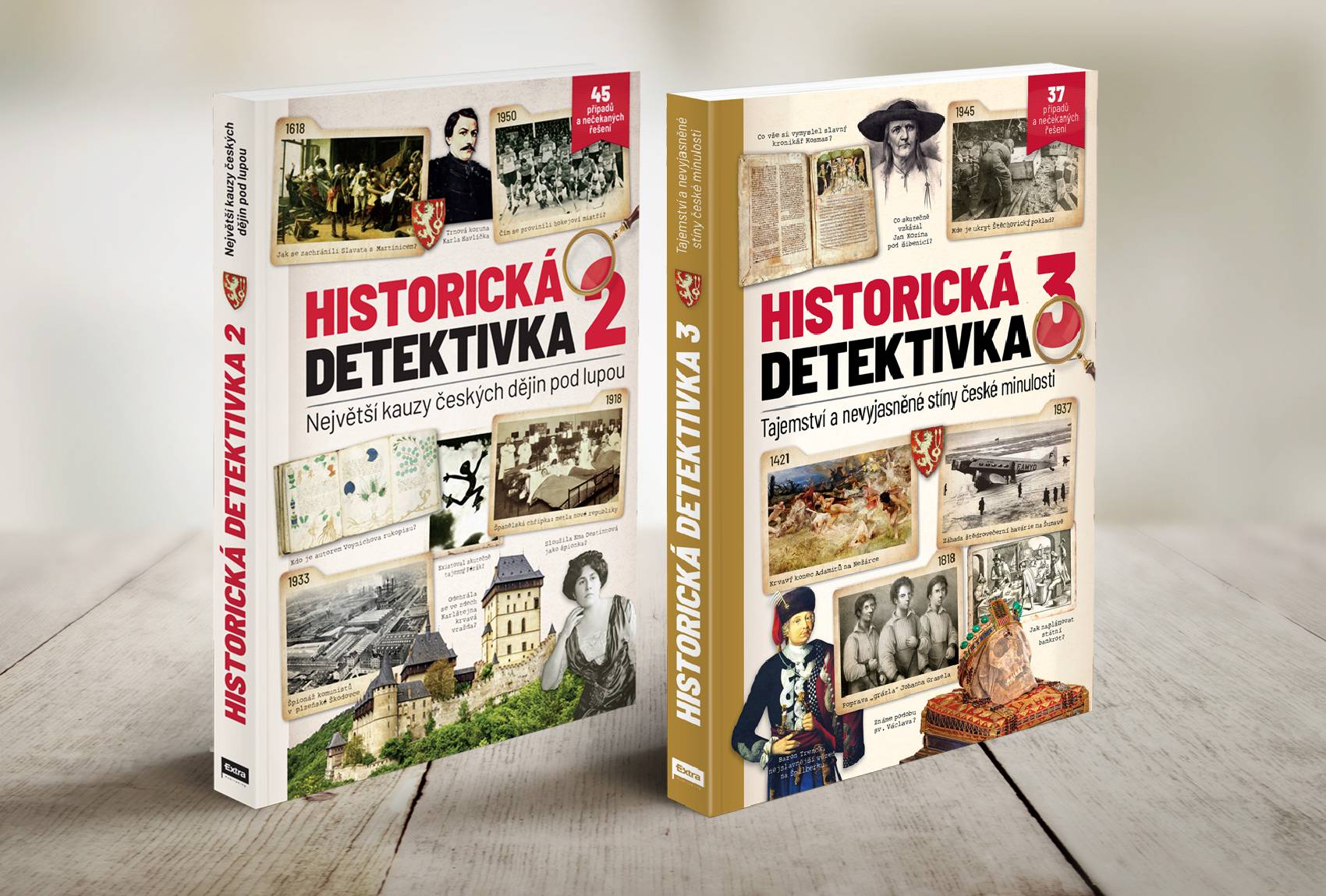 Komplet: Historická detektivka 2 a 3