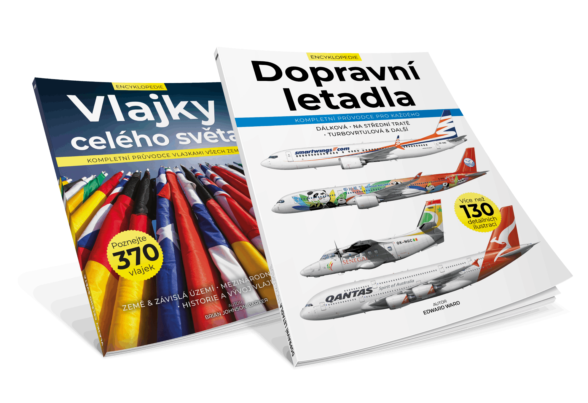 Dopravní letadla & Vlajky