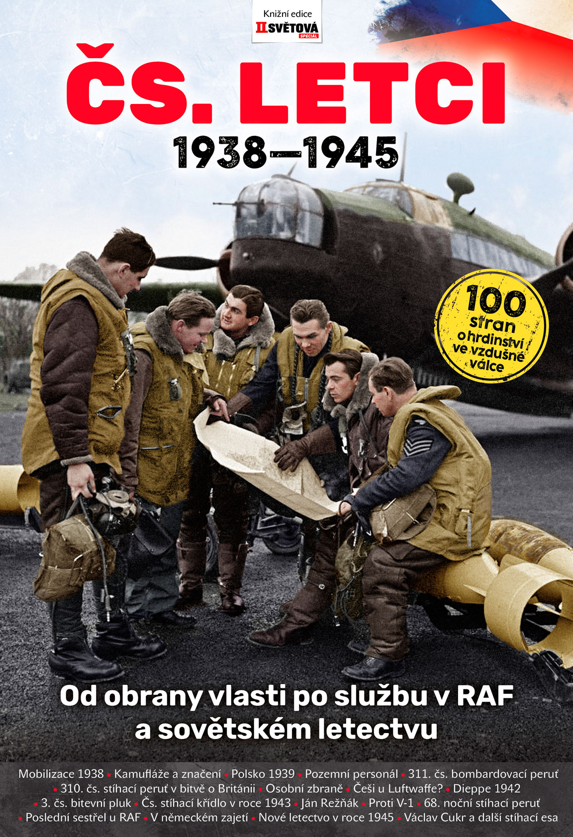 II. světová speciál - Čs. letci 1938-1945 (č. 59)