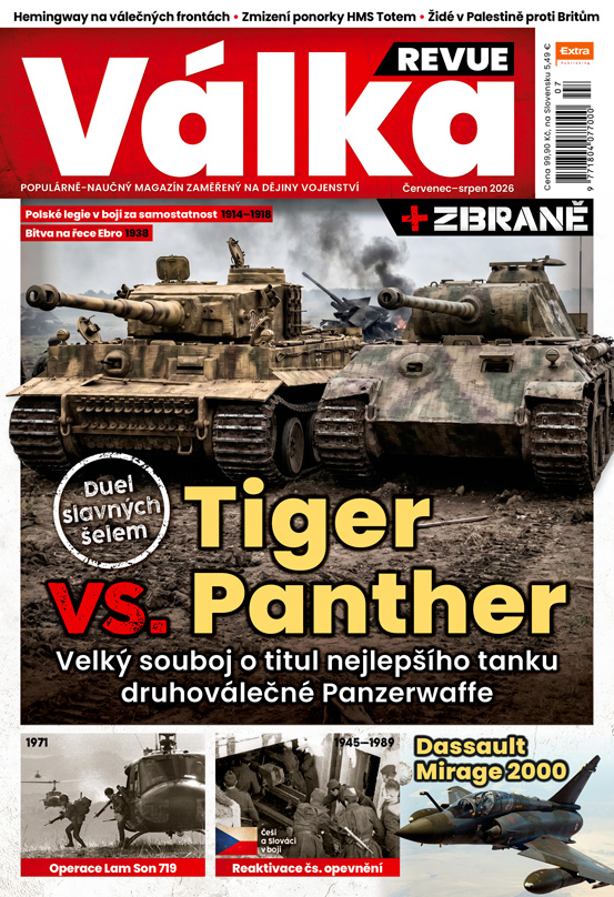 Válka Revue 7-8/2026 - Tiger vs. PAnther