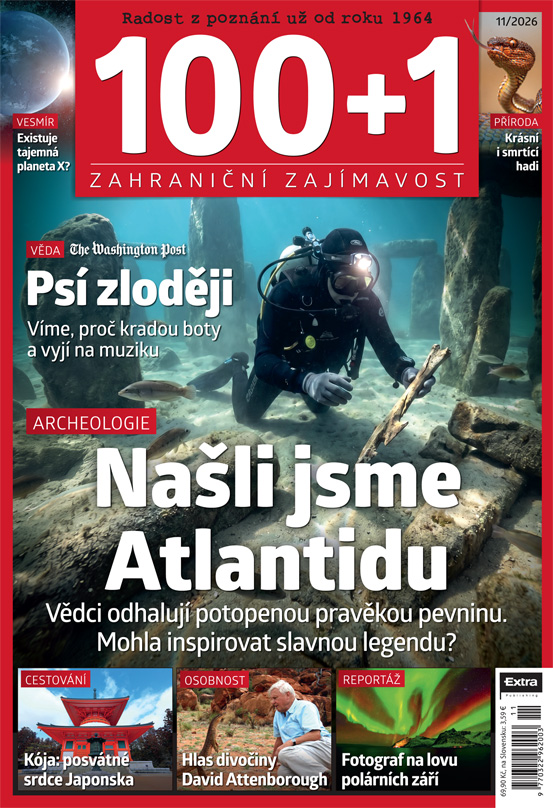 100+1 zahraniční zajímavost 11/2026 - Našli jsme Atlantidu