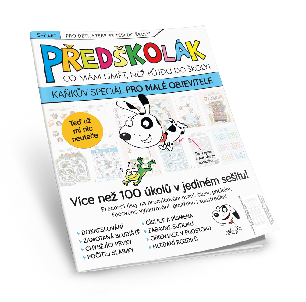 Předškolák – Předplatné na rok (od č. 10/2026)