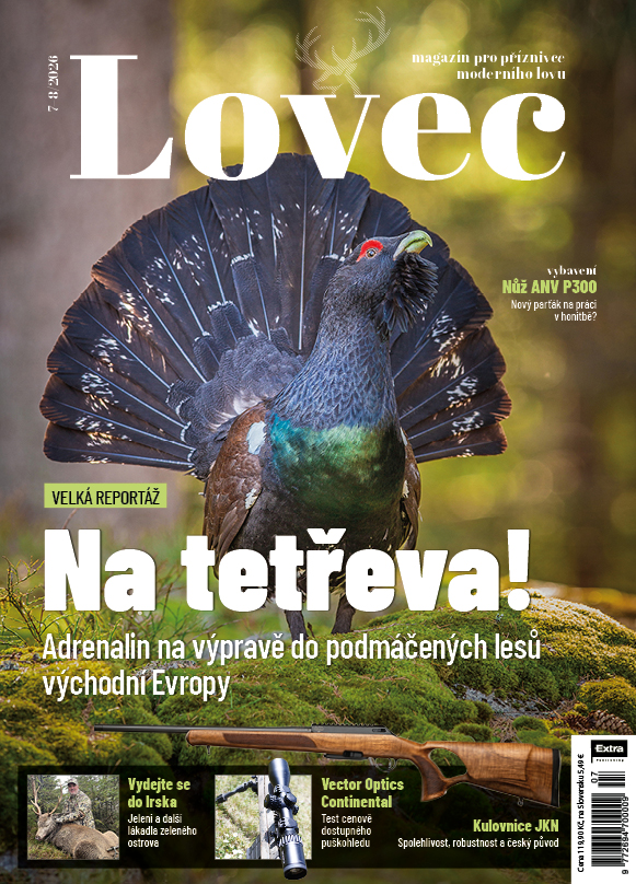 Lovec 7-8/2026 - Na tetřeva!