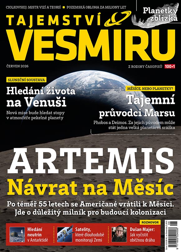 Tajemství vesmíru 6/2026 - Artemis