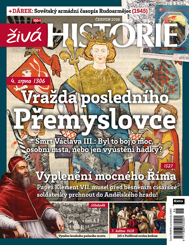 Živá historie 6/2026 - Vražda posledního Přemyslovce