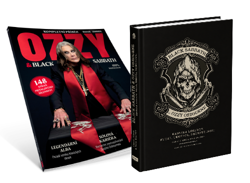 Komplet: Black Sabbath & Ozzy Osbourne (kniha + bookazine)