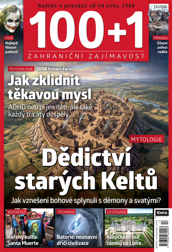 100+1 zahraniční zajímavost 13/2026 - Dědictví starých Keltů