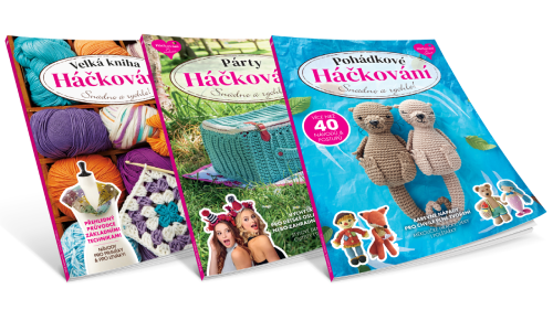 Pohádkové, Párty & Velká kniha Háčkování