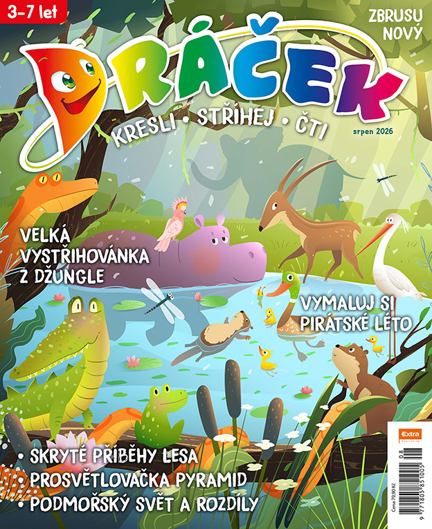 Dráček 8/2026