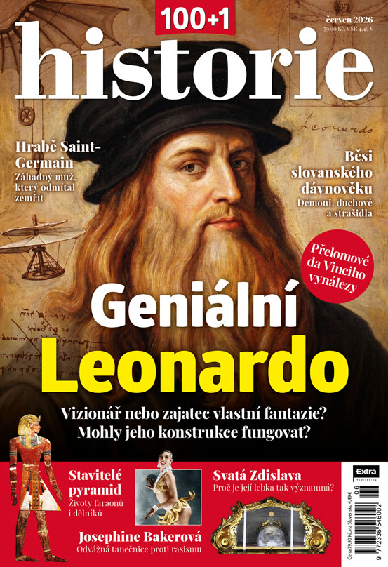 100+1 historie 6/2026 - Geniální Leonardo