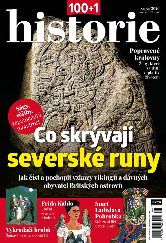 100+1 historie 8/2026 - Co skrývají severské runy