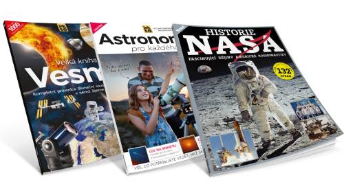 Komplet: NASA & Astronomie & Vesmír