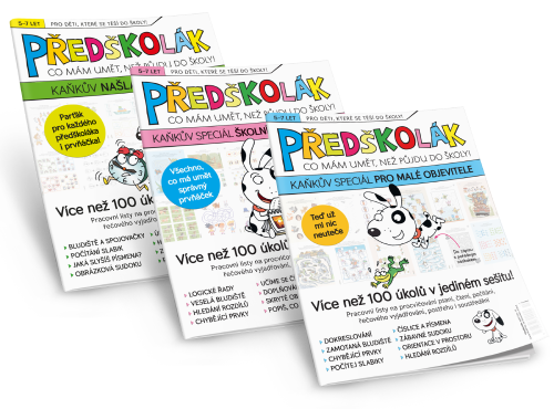 Předškolák – Tři Kaňkovy speciály