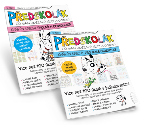 Předškolák – Dva Kaňkovy speciály