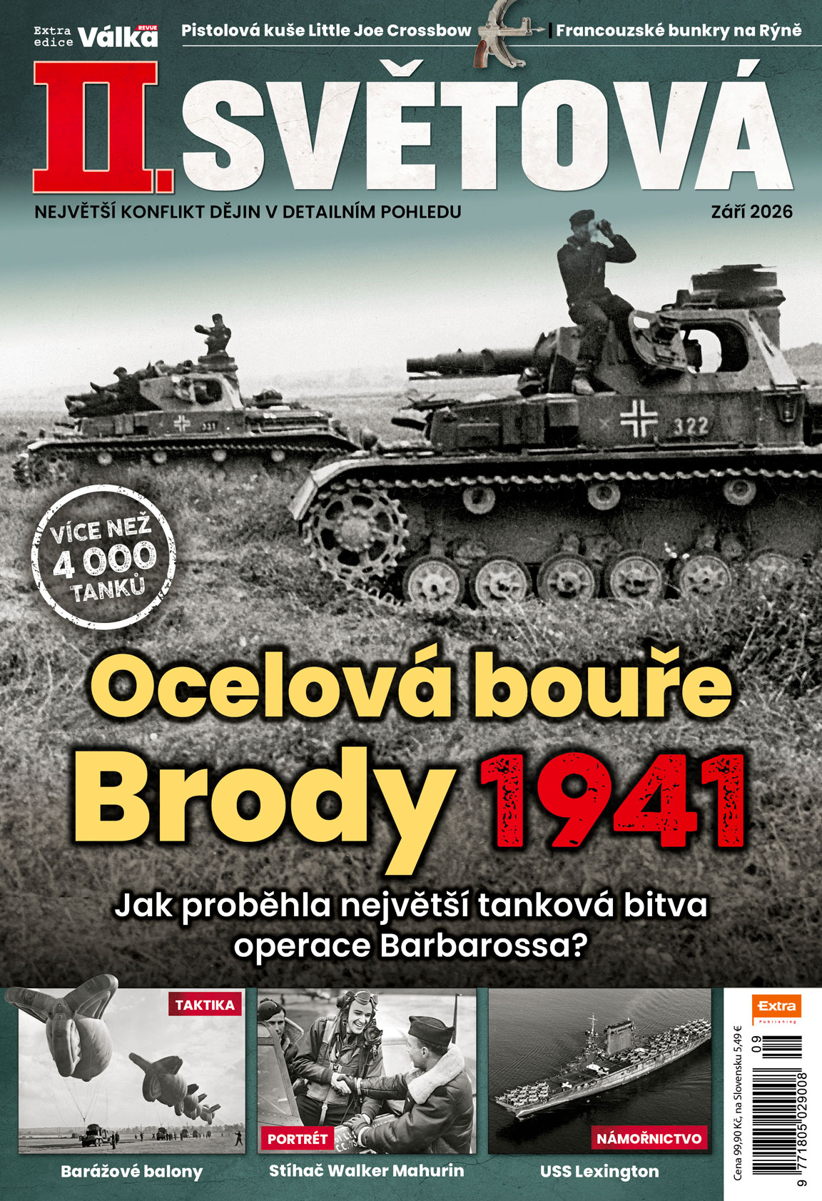 II. světová 9/2026 - Ocelová bouře Brody 1941