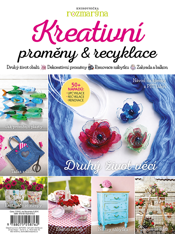 Knihovnička Rozmarýna - Kreativní proměny & recyklace