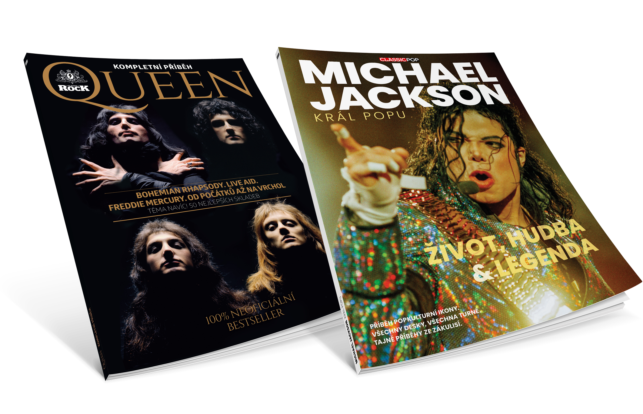 Komplet: Michael Jackson + Queen