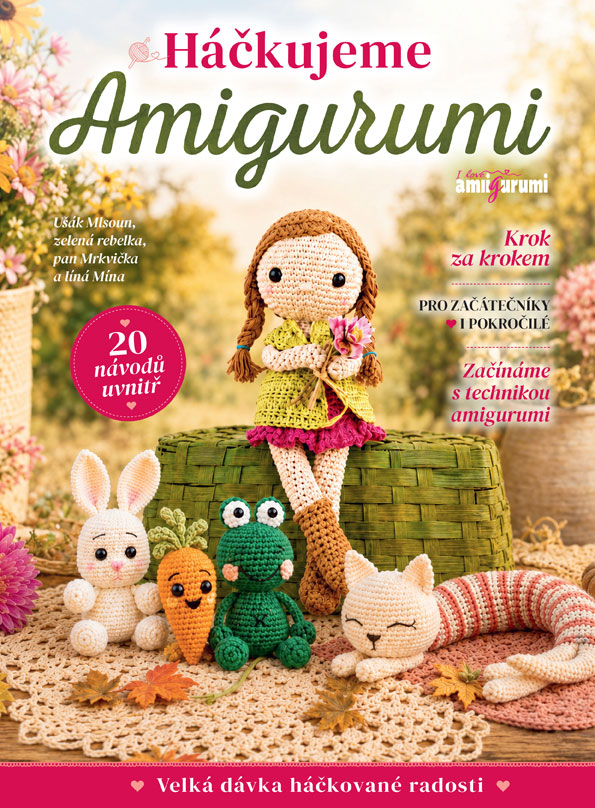Háčkujeme Amigurumi